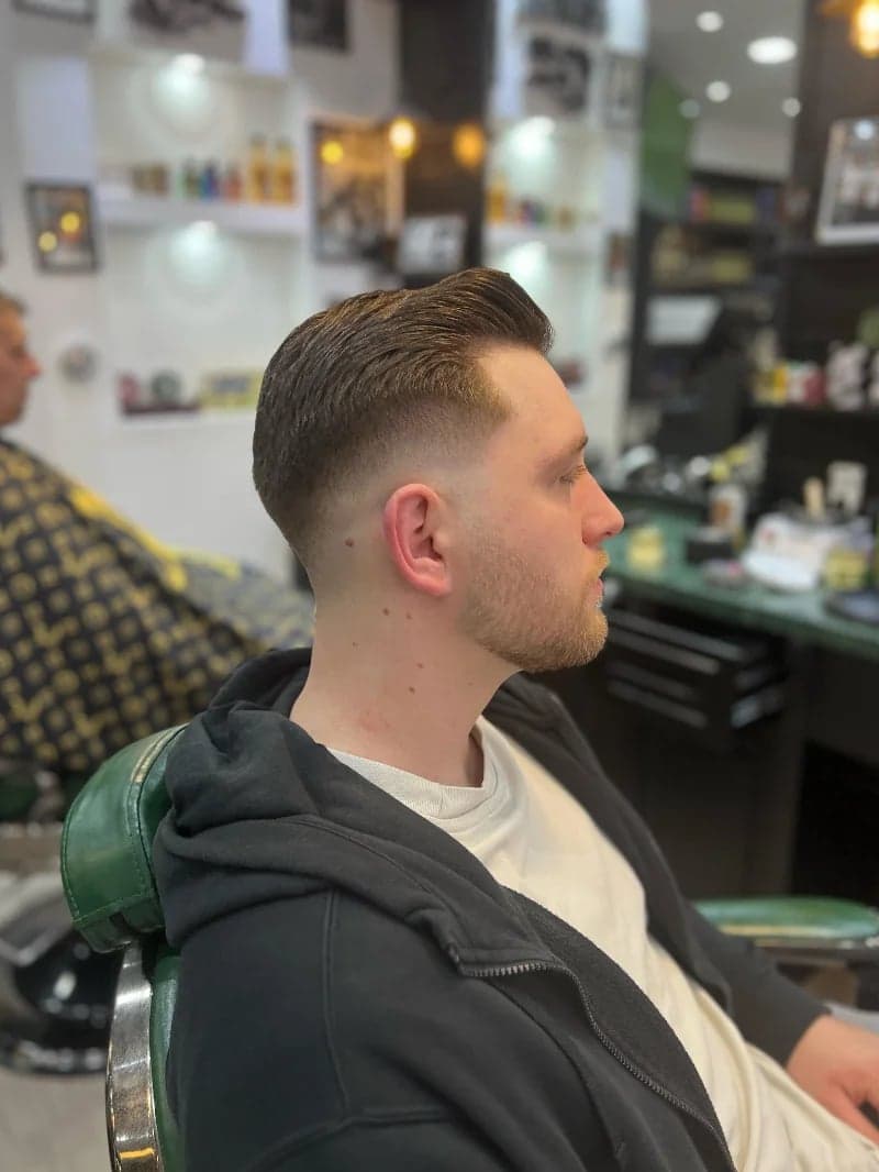 Fade Haarschnitt